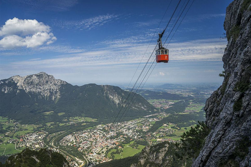 Bad Reichenhall - ca. 25 km entfernt