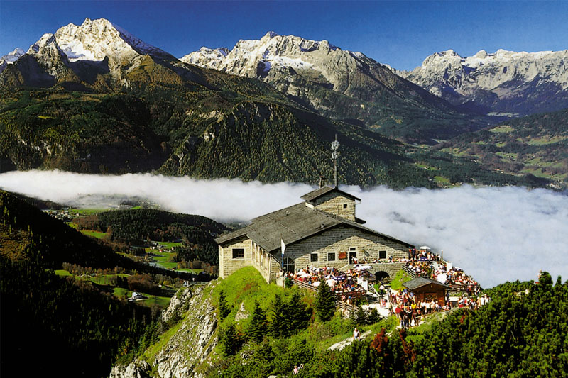 Kehlsteinhaus - ca. 50 km entfernt