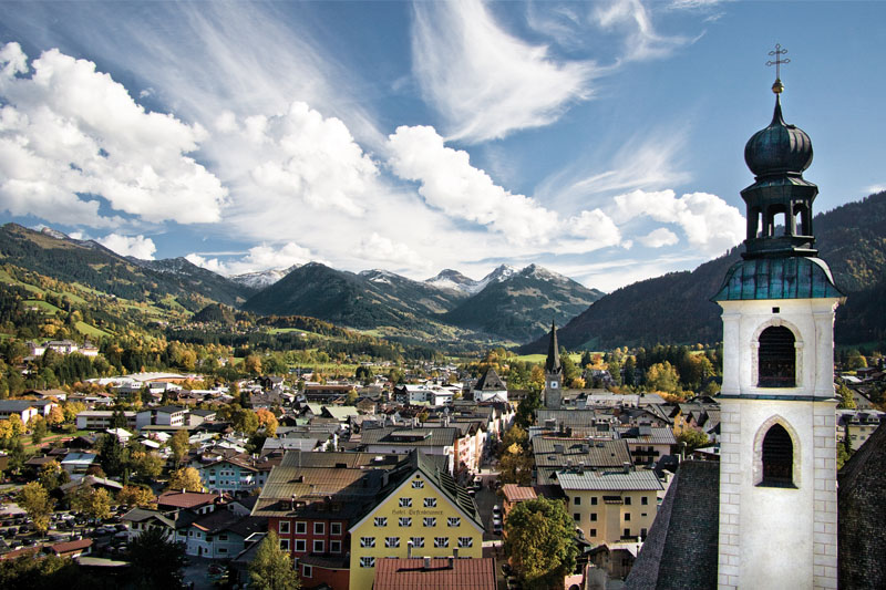 Kitzbühel - ca. 36 km entfernt