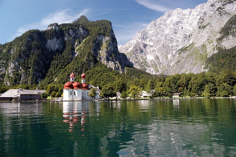 Der Königssee - ca. 41 km entfernt